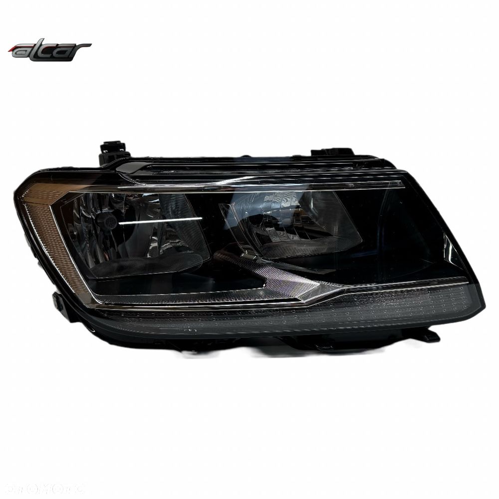 REFLEKTOR LAMPA PRAWA PRZÓD ZWYKŁA EU VOLKSWAGEN TIGUAN II 5NB 941 006 B - 1