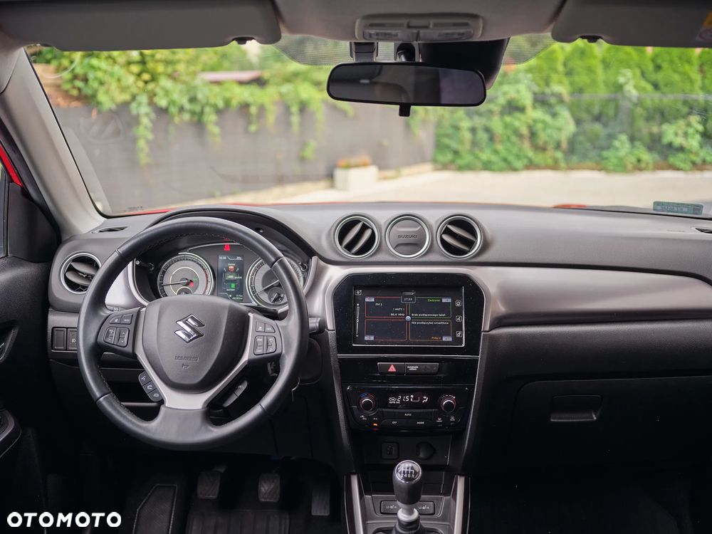 Suzuki Vitara 1.4 Boosterjet SHVS Premium 2WD - 5
