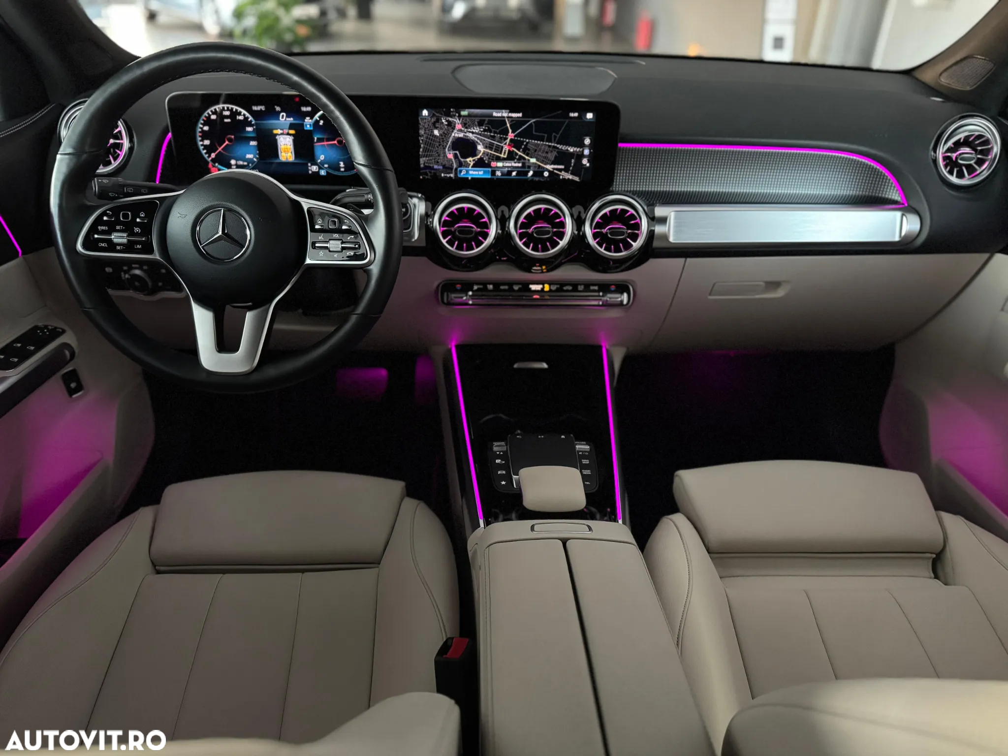 Mercedes-Benz GLB 200 d 4Matic 8G-DCT Progressive - 14