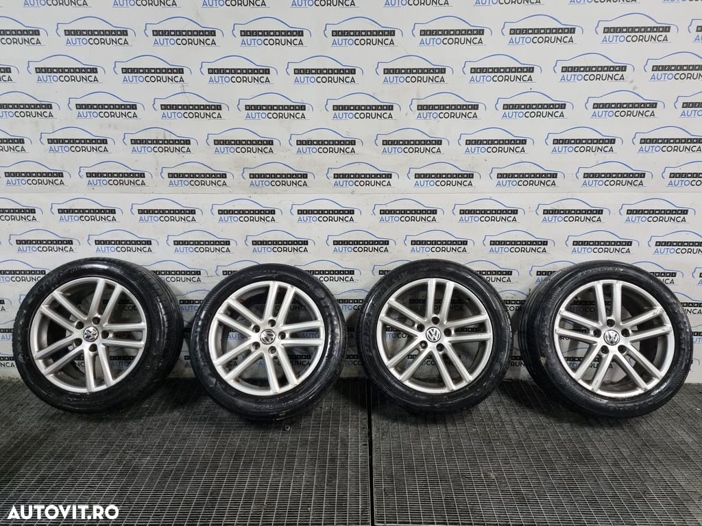 Jante aliaj Volkswagen Touareg 7L 2007 - 2011 (1221) R19 275/45R19 ET60 - 1