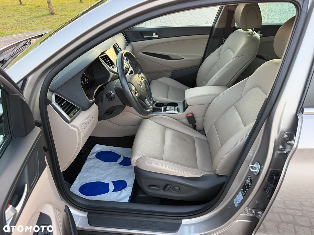Hyundai Tucson 1.6 Turbo 4WD DCT Premium - 18
