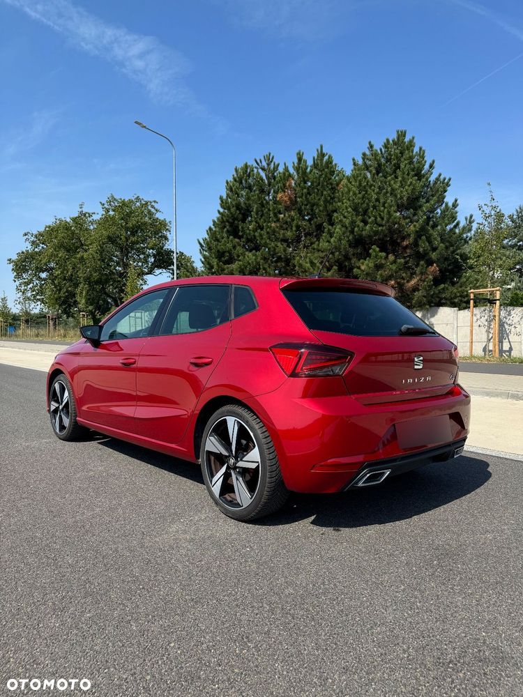 Seat Ibiza 1.0 TSI GPF FR Black S&S - 3