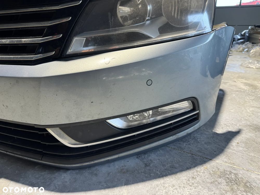 PRZÓD KOMPLETNY ZDERZAK PDC MASKA PAS REFLEKTOR VW PASSAT B7 - 6