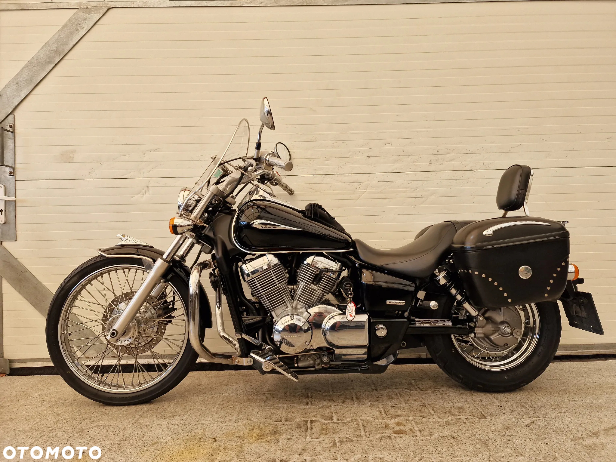 Honda Shadow - 2
