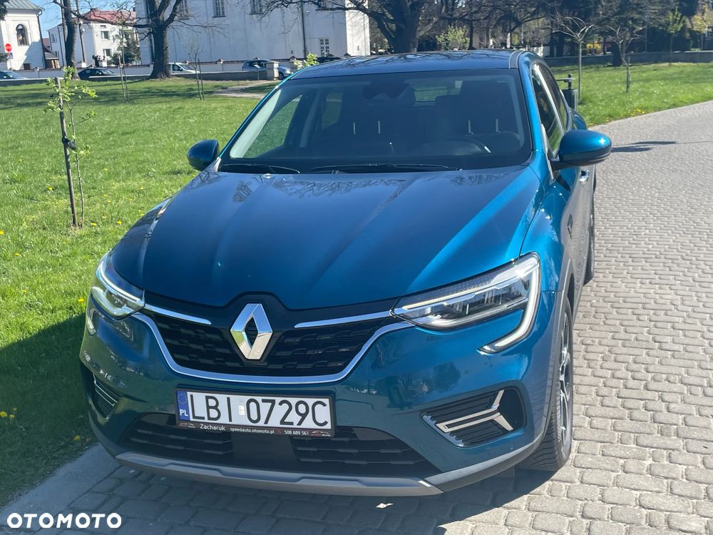 Renault Arkana 1.6 E-TECH Intens MMT - 12