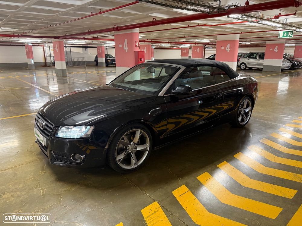 Audi A5 Cabrio 2.0 TDi - 12