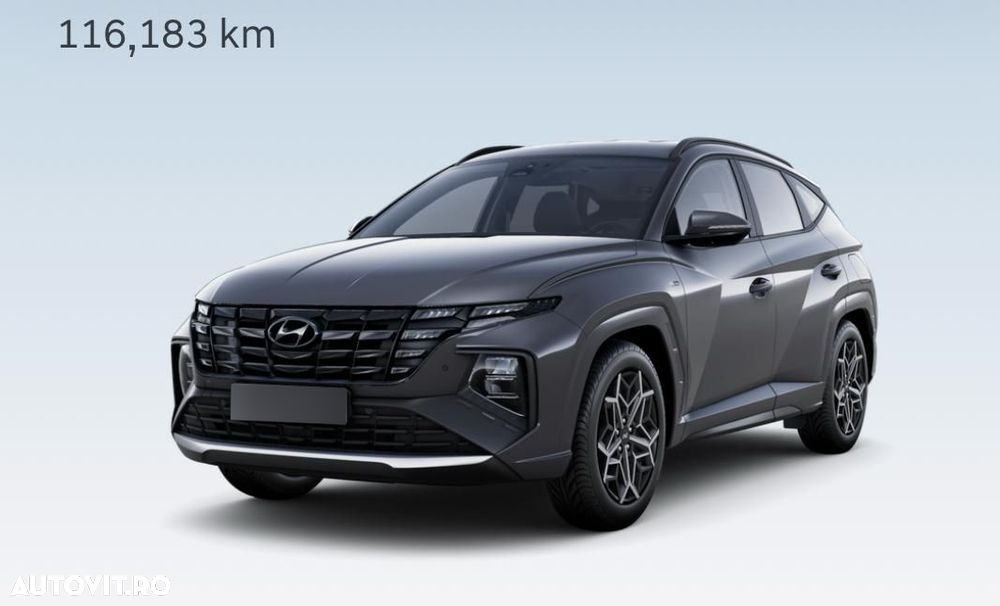 HYUNDAI Tucson 2022 — imagine 14