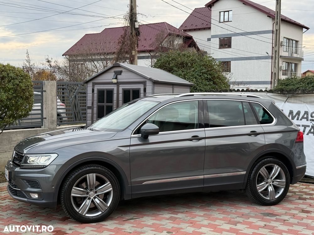 Volkswagen Tiguan 2.0 TDI SCR 4MOTION (BlueMotion Techn.) DSG Highline - 14