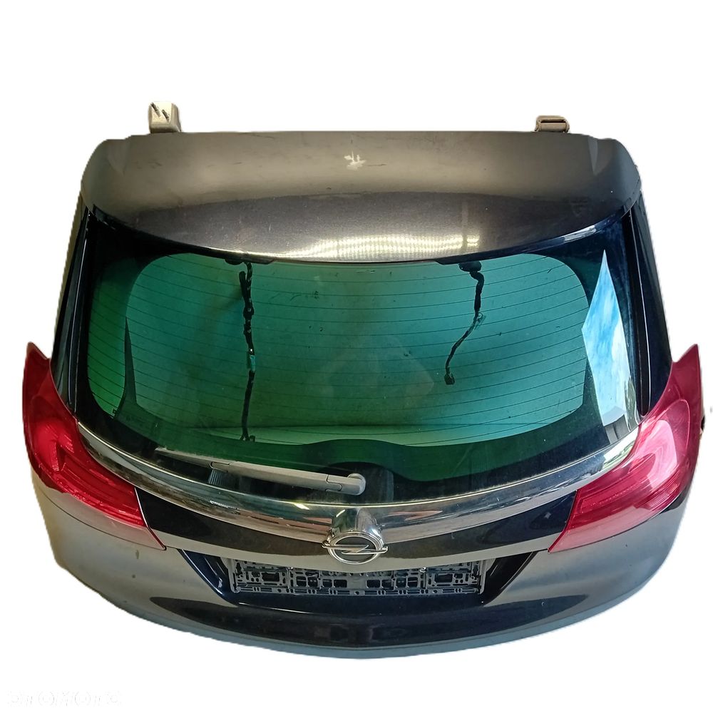 Klapa bagążnika opel Insignia a Kombi - 4