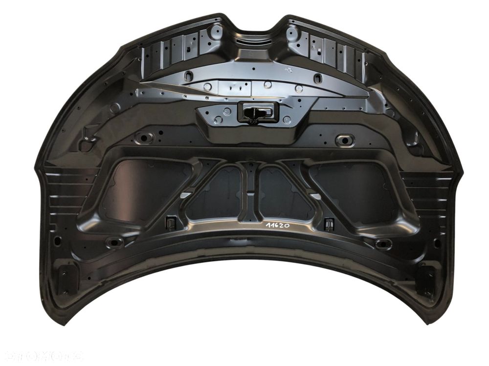 Renault Kadjar 2015-2017 przed liftingiem Maska pokrywa silnika - 7