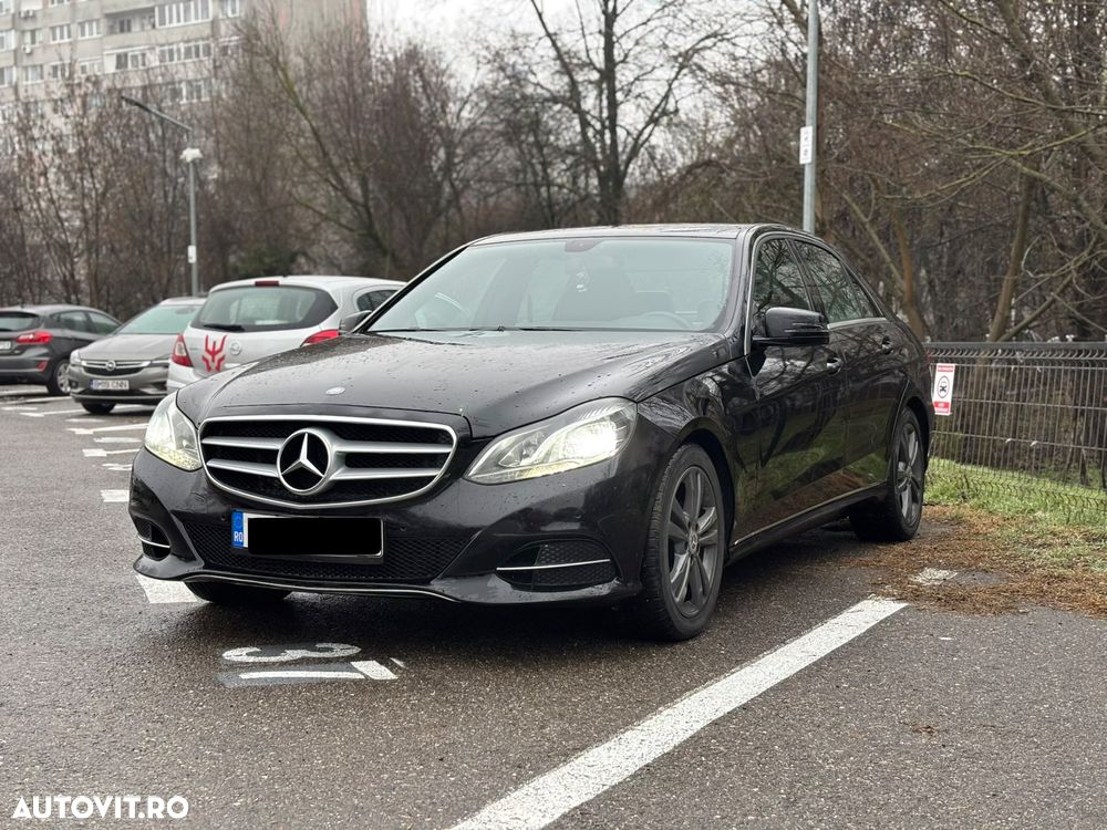 Mercedes-Benz E - 1
