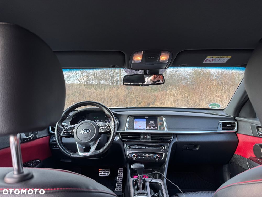 Kia Optima Sportagon 2.0 T-GDI Automatik GT - 22