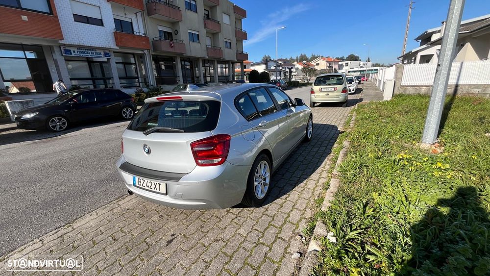 BMW 120 d Sport Line - 12