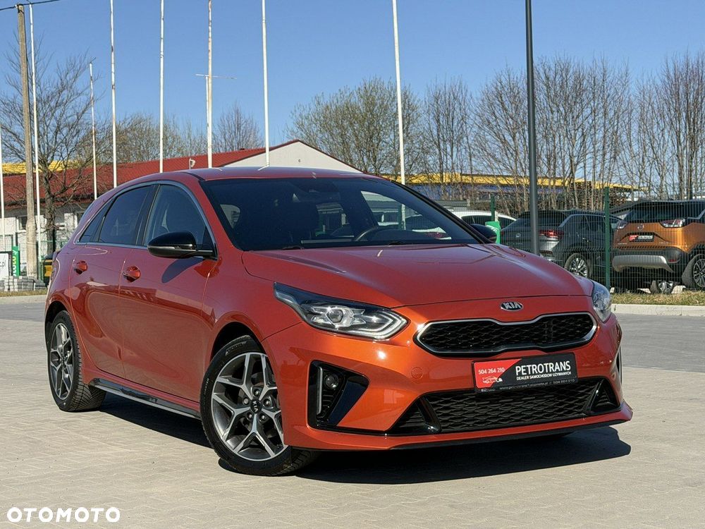 Kia Ceed 1.6 CRDi (48V Mild-Hybrid) DCT7 GT Line - 12