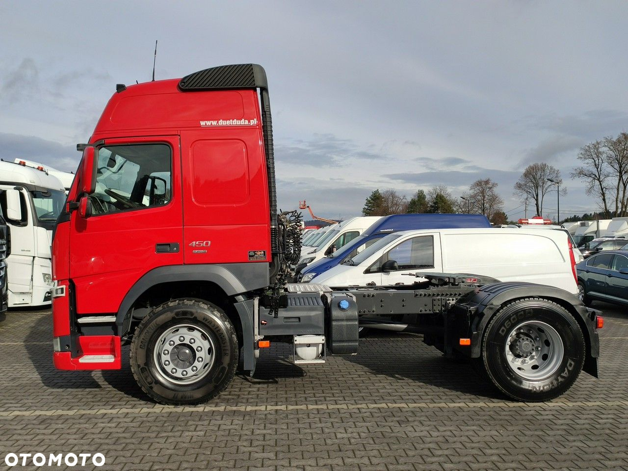 Volvo FM 450 Euro 6 GLOB STANDARD Waga Tylko 6500kg !!! - 4