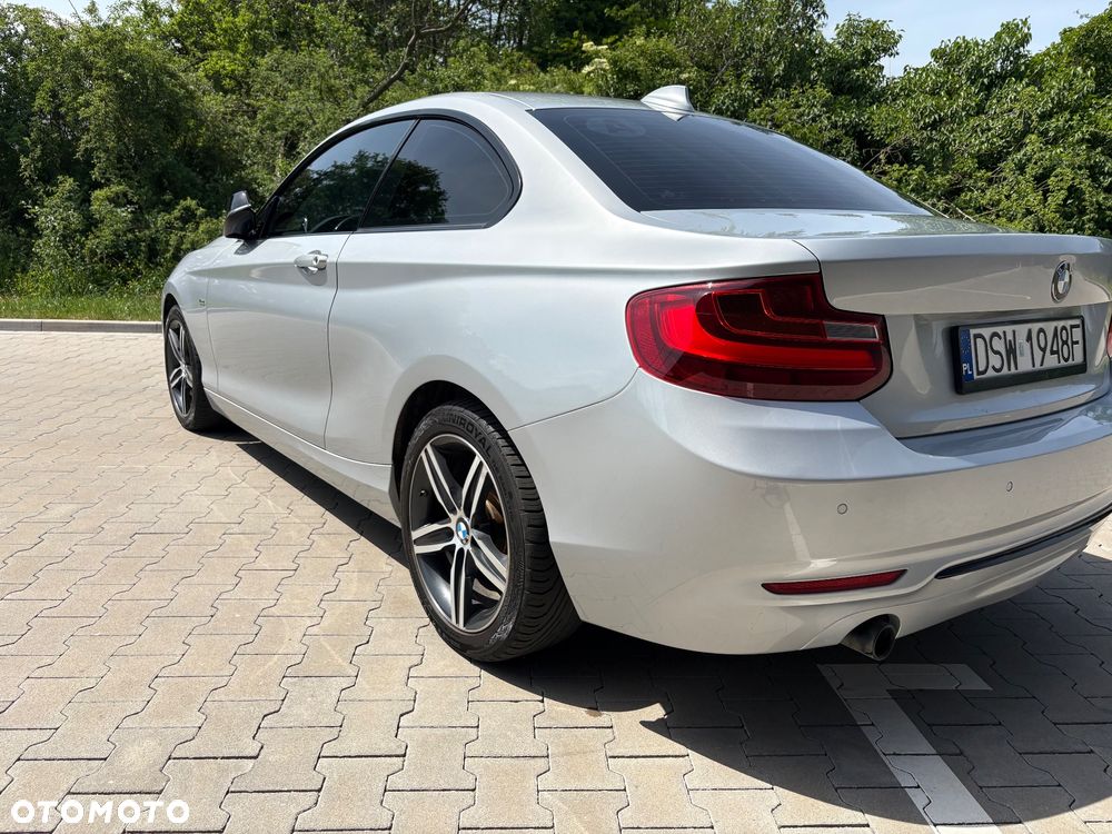 BMW Seria 2 218d Sport Line - 5