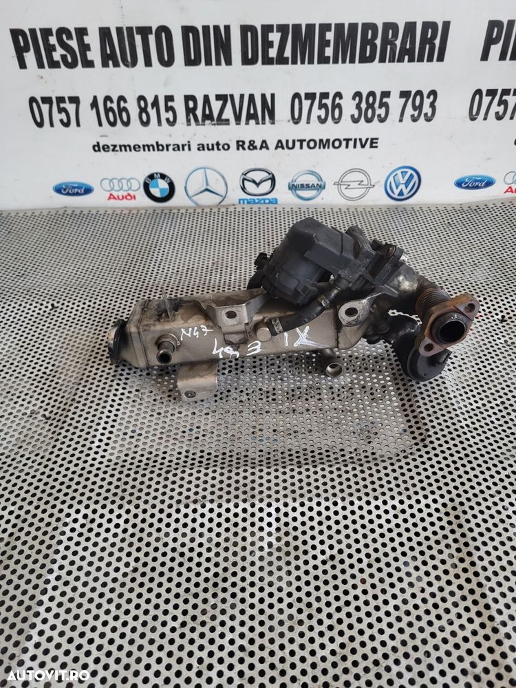 Egr Cu Racitor Gaze Egr Bmw F10 F11 F30 F31 F20 E90 E91 E60 E87 X1 E84 X3 E83 2.0 Diesel N47 - 1
