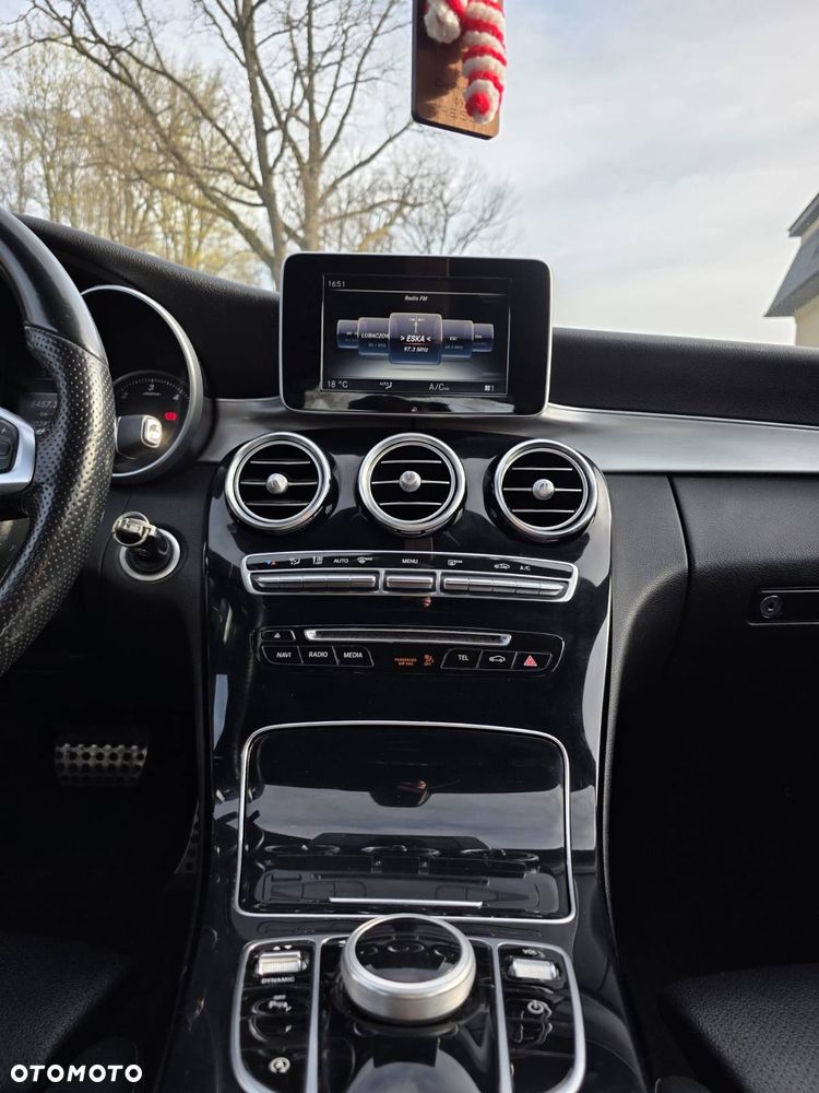 Mercedes-Benz Klasa C 180 (BlueTEC) d 7G-TRONIC - 6