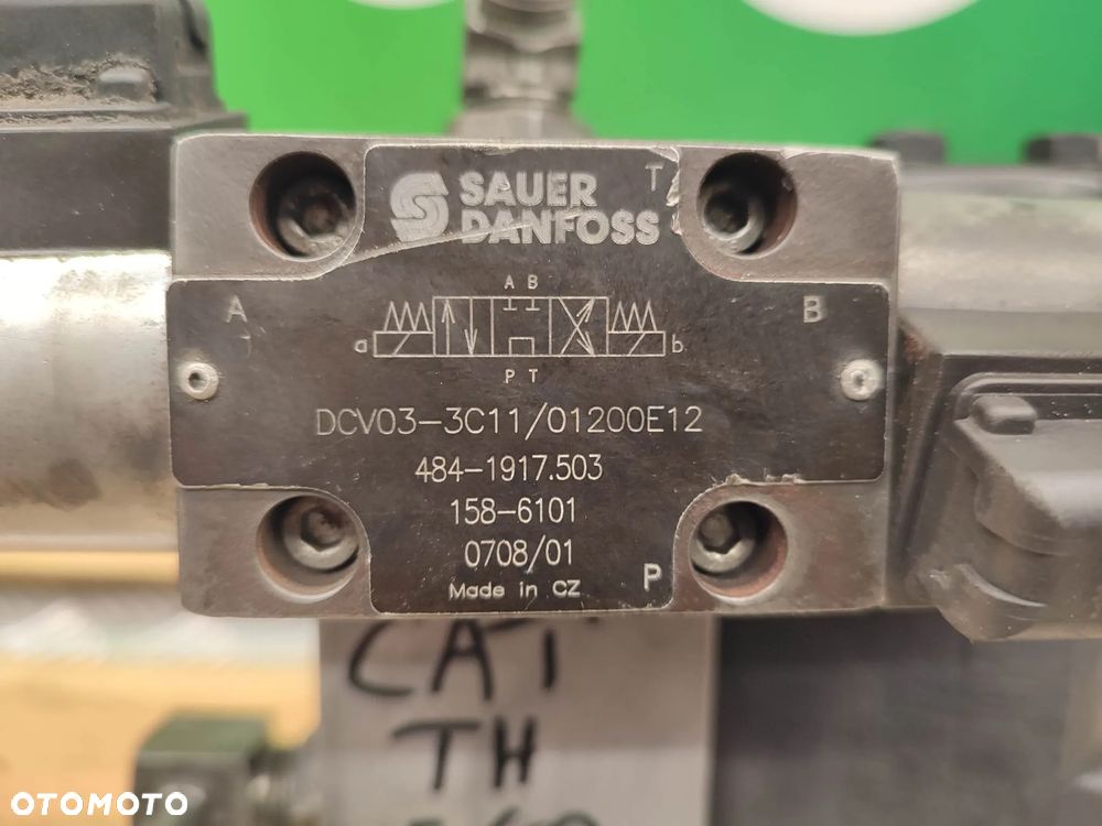 Blok hydrauliczny Cat TH 560 (0373R3507) - 12