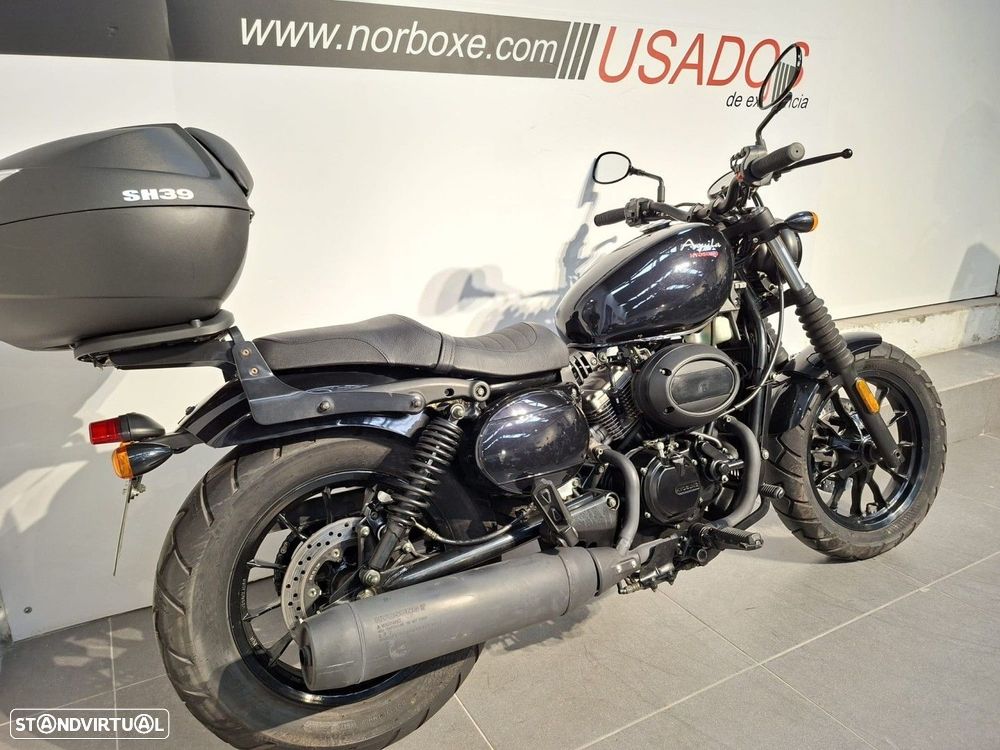 Hyosung Aquila 125 - 3