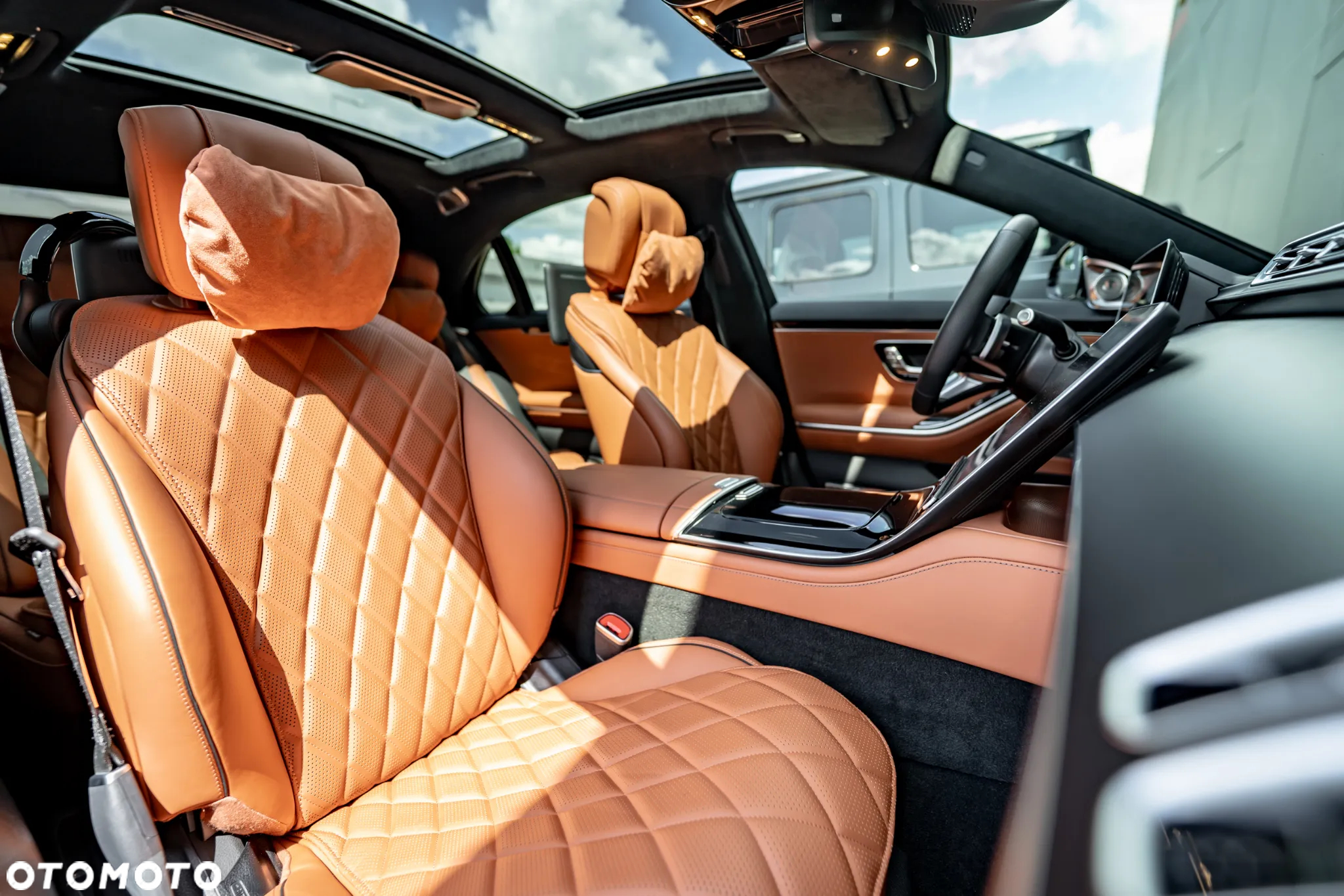 Mercedes-Benz Klasa S 450 d 4Matic L 9G-TRONIC - 33