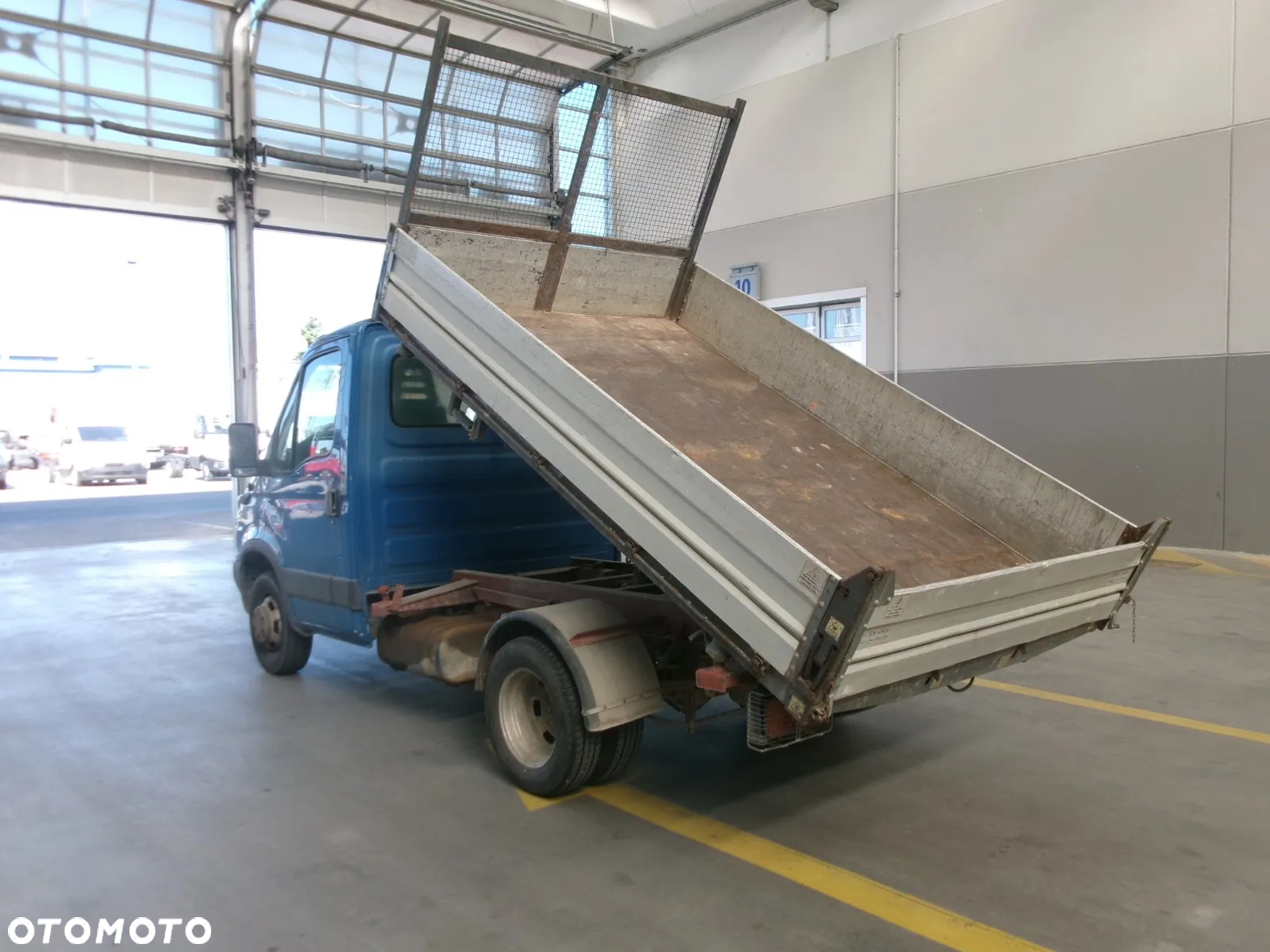 Iveco Daily 35c-12 Wywrotka 3.20 M ! Kiper 3-Stronny ! Oryginał ! Wolny Most  ! Z Włoch  ! - 4