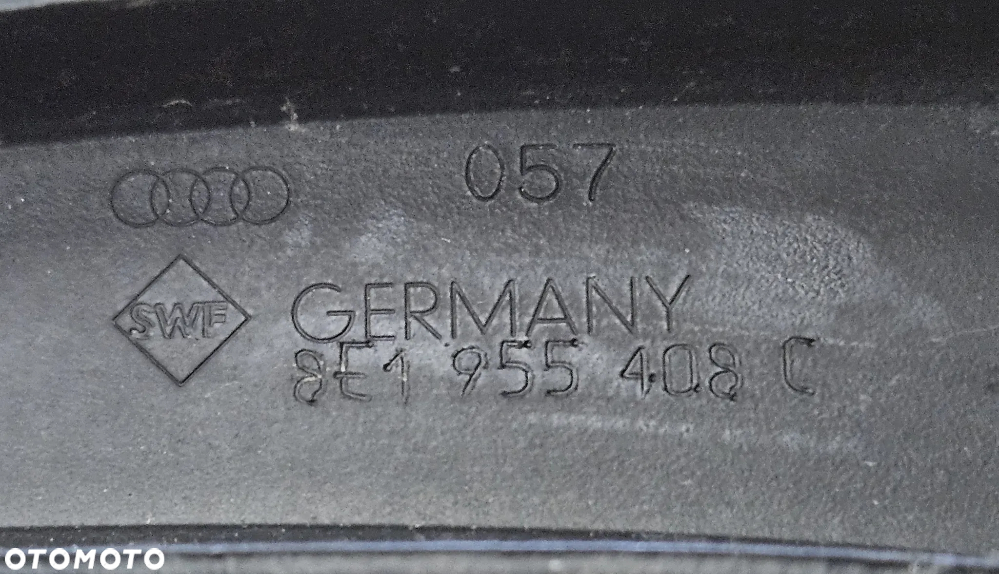 Audi A4 B7 ramie wycieraczki przód przednie prawe lewe 8E1955407C  8E1955408C - 3