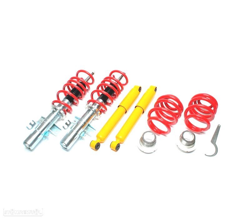 SUSPENSÃO REGULÁVEL PARA VOLKSWAGEN VW TRANSPORTER T5 T6 2003 - - 1