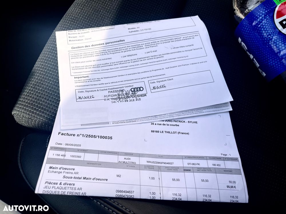 Audi A4 2.0 TDI DPF clean multitronic S line Sportpaket - 24