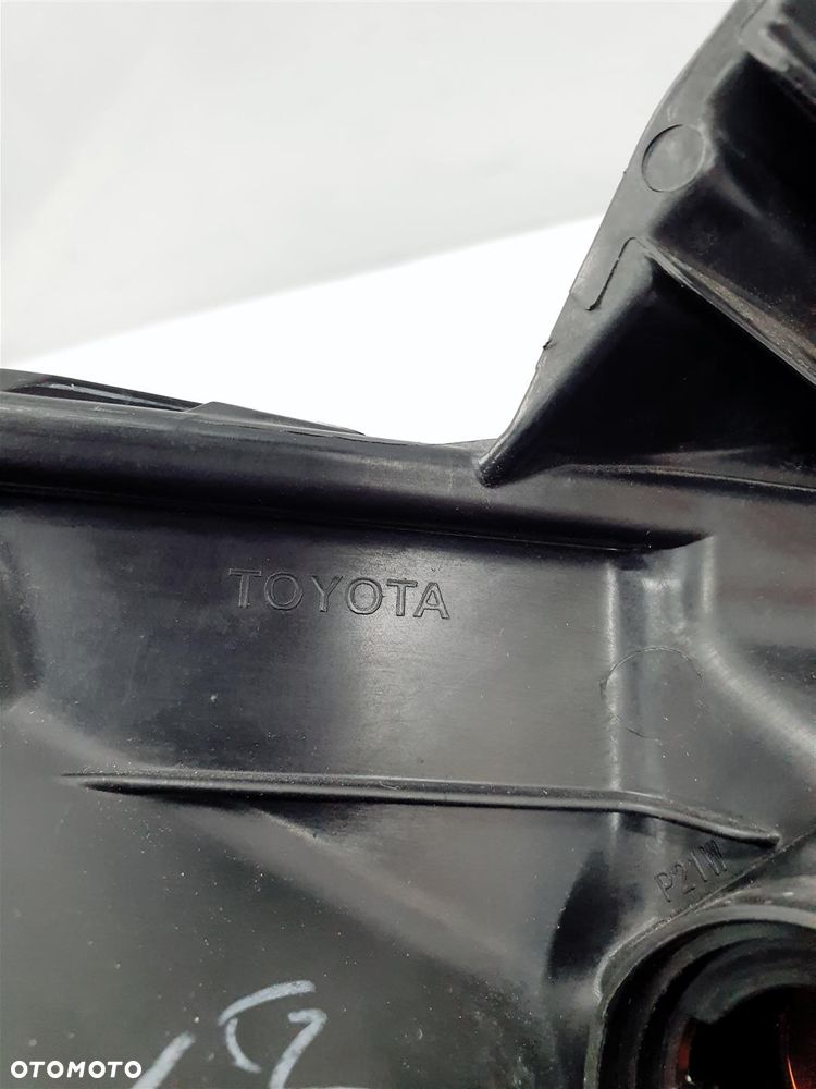TOYOTA AYGO II 14r+ LAMPA PRZÓD SOCZEWKA LED ORY EU !!! 0H17 - 14