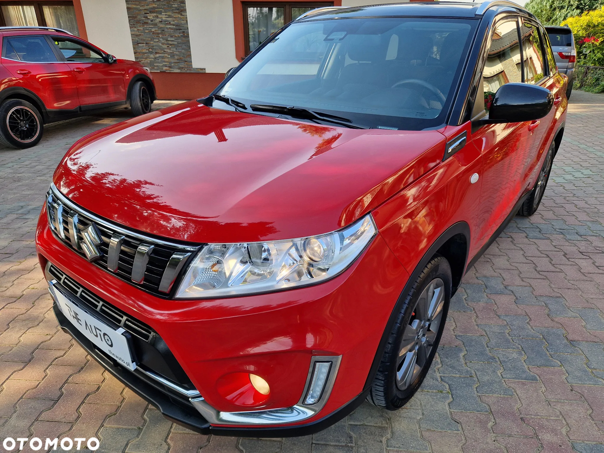 Suzuki Vitara 1.4 Boosterjet Premium 4WD - 22