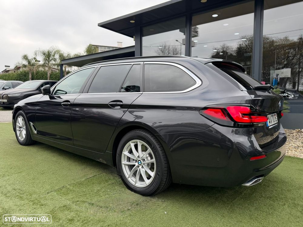 BMW 520 d Auto - 12