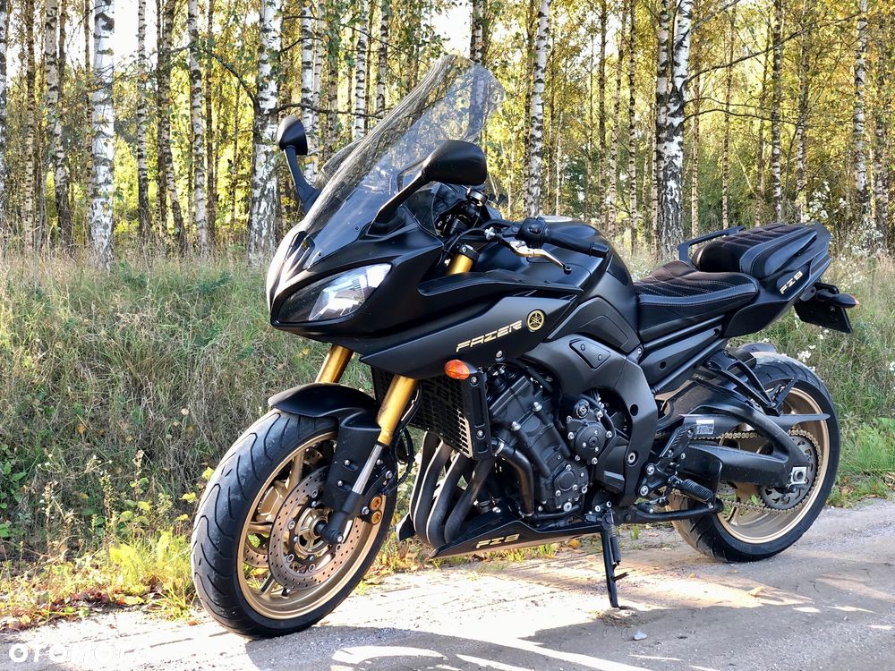 Yamaha FZ8 - 7