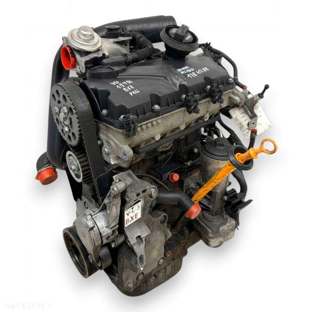 SILNIK BXE VW Golf V Jetta III Touran Passat B6 Seat Altea Toledo 1.9 TDI - 9