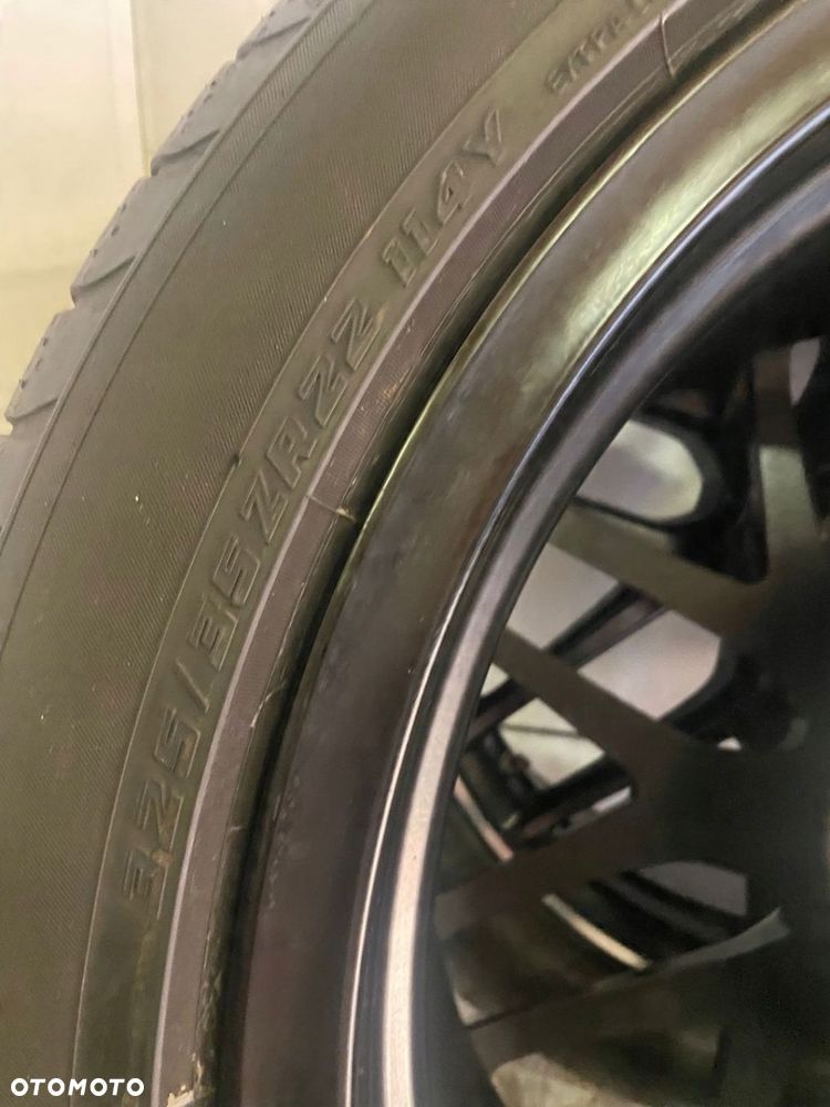 KOŁA ALUFELGI MERCEDES GLE 167 325/35/22 285/40/22 - 14