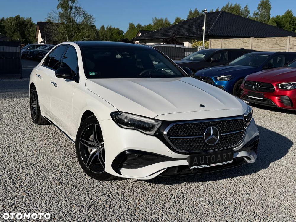 Mercedes-Benz Klasa E 220 d 4Matic 9G-TRONIC - 1