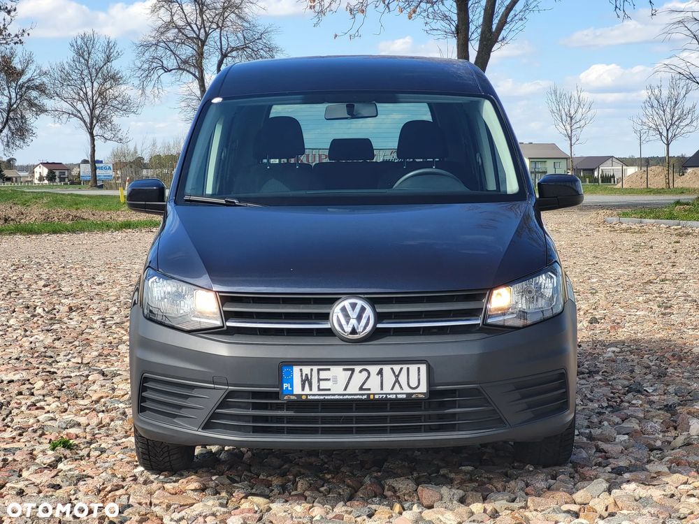 Volkswagen Caddy 2.0 TDI Comfortline - 3