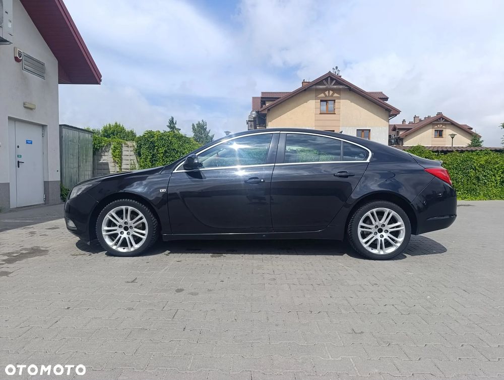 Opel Insignia 2.0 CDTI Cosmo 4x4 - 23