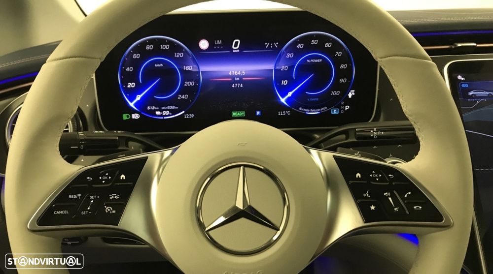 Mercedes-Benz EQE 300 AMG Line - 4