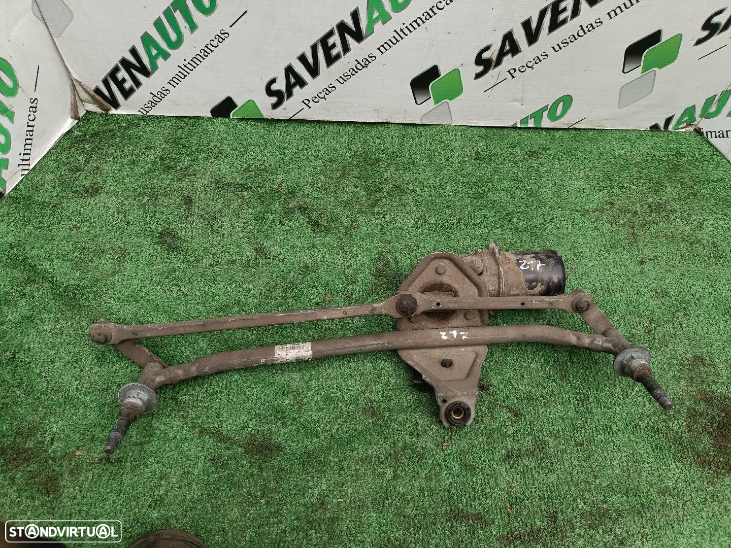 Motor Limpa Pára Brisas Opel Vivaro A Caixa (X83) - 2