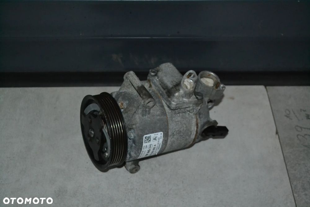 VW AUDI SEAT SKODA KOMPRESOR SPRĘŻARKA KLIMATYZACJI 5N0820803A ORYGINAŁ - 1