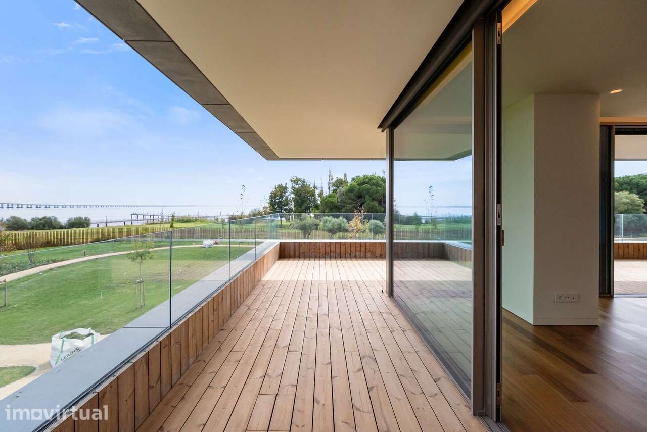Apartamento T4 com jardim, Parque das Nações, Lisboa - Grande imagem: 3/35