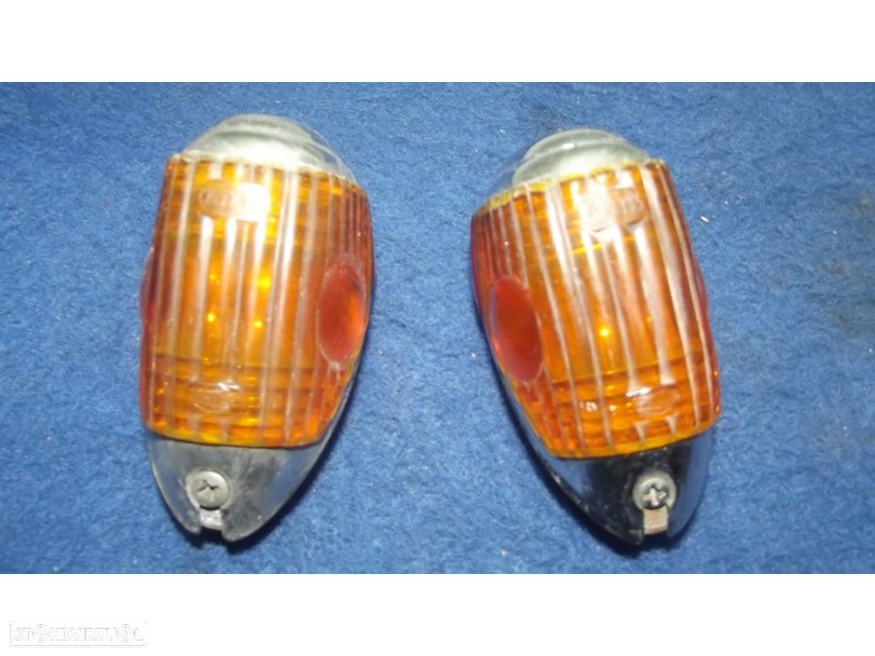 mercedes antigo farolins de guarda lamas - 1