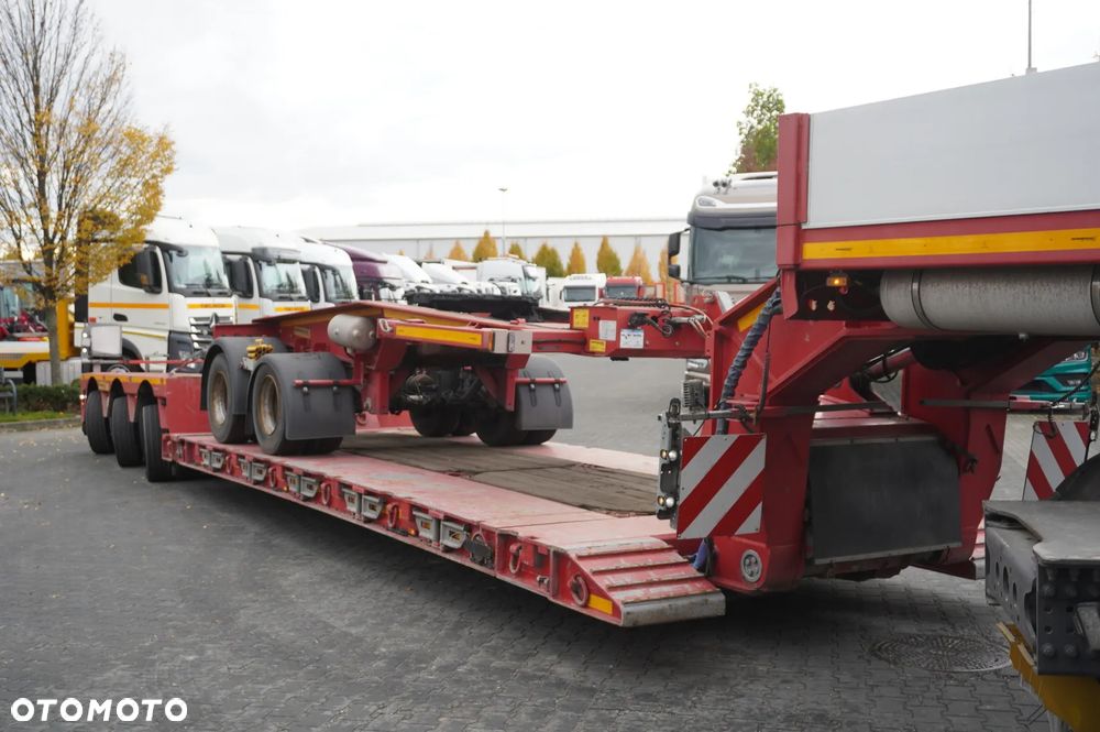 Faymonville S43-1ACA+D2 / Ładowność 49 ton / Pokład 15,5 m - 7