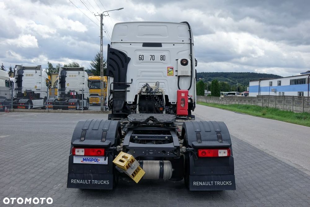 Renault GAMA T460 / EURO 6 / STANDARD / AUTOMAT / ADR / RETARDER / KLIMATYZACJA POSTOJOWA / ALUMINIOWE FELGI - 6