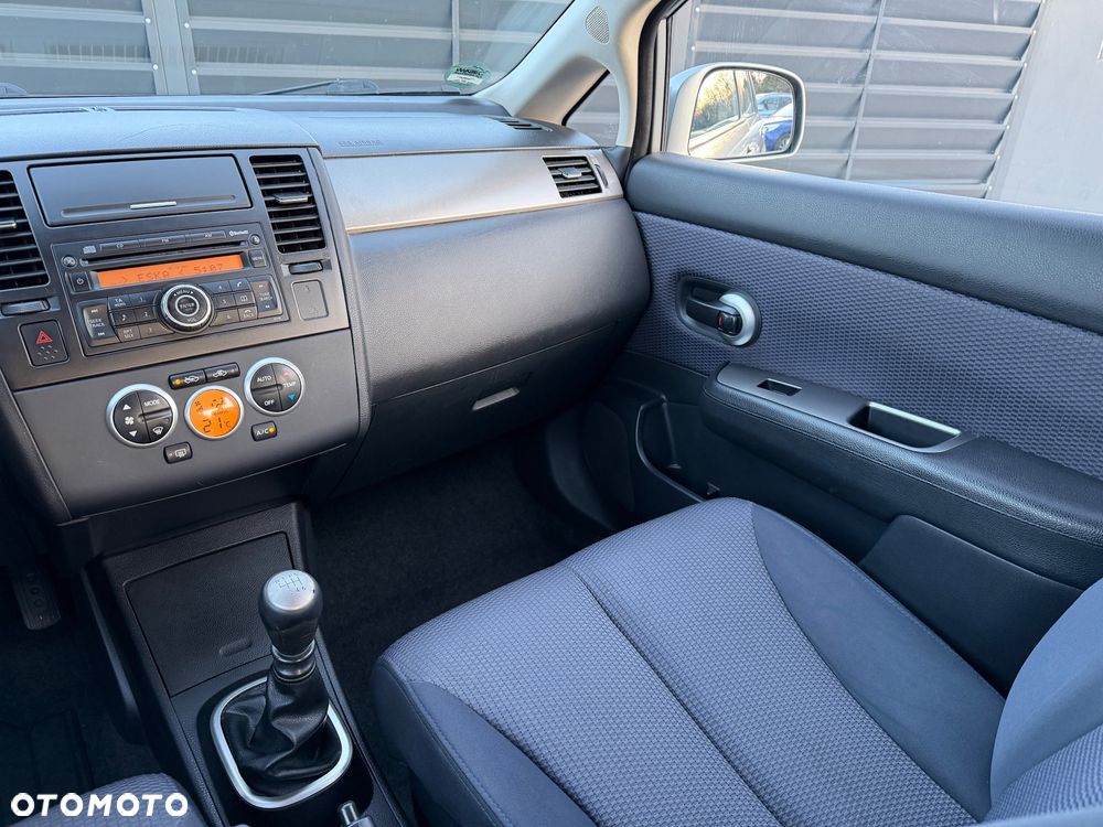 Nissan Tiida 1.8 Tekna - 15