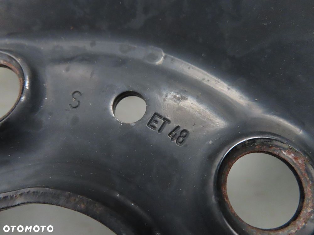 Felga stalowa 16'' Audi VW Golf VII Seat Leon III Octavia 5x112 ET48 - 2