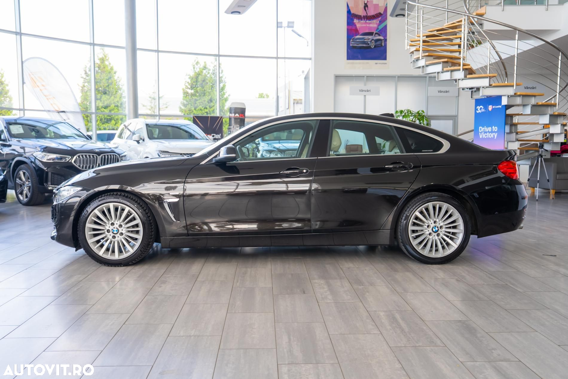 BMW Seria 4 420d Gran Coupe Aut. Luxury Line - 10