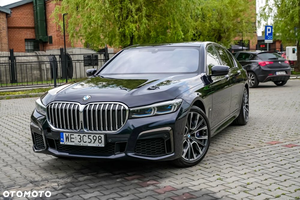 BMW Seria 7 740d xDrive mHEV - 1