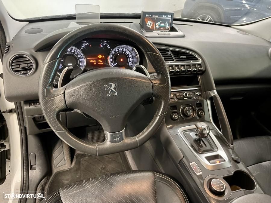 Peugeot 3008 2.0 HDi Hybrid4 - 8